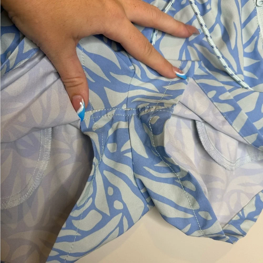 BILLABONG ADVENTURE WOMEN'S SHORT IN SEA MIST - Picture 7 of 8